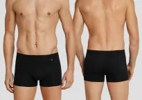 SCHIESSER Shorts Long Life Cotton - schwarz SCHIESSER Shorts Long Life Cotton - schwarz