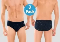 2er-Pack Sportslip Schiesser Cotton Essential - navy 2er-Pack Sportslip Schiesser Cotton Essential - navy