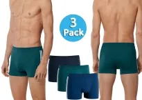 3er Pack Herren Shorts SCHIESSER 95/5 - multicolor 3er Pack Herren Shorts SCHIESSER 95/5 - multicolor