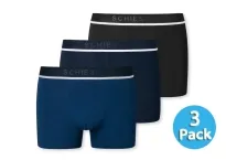 3er Pack Männer Shorts SCHIESSER 95/5 - multicolor 3 3er Pack Männer Shorts SCHIESSER 95/5 - multicolor 3