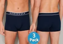 3er Pack Herren Shorts SCHIESSER 95/5 - dunkelblau 3er Pack Herren Shorts SCHIESSER 95/5 - dunkelblau