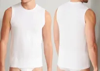 Herren Tank Top SCHIESSER Long Life Soft - weiß Herren Tank Top SCHIESSER Long Life Soft - weiß