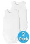 2er Pack Body 0/0 Schiesser Baby Basics