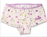 Mädchen Low Cut Brief Schiesser Lillifee