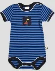 Baby Body 1/2 Kurzarm Schiesser Capt'n Sharky