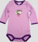 Mädchen Body 1/1 Schiesser Lillifee & Rosalie