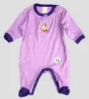 Baby Anzug mit Fuß Schiesser Lillifee