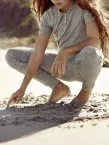 Mädchen Leggings Schiesser Soft Cotton