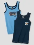 2er Pack Jungen Shirt 0/0 SCHIESSER Western