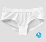 2er Pack Mädchen Micro-Pants Schiesser 95/5