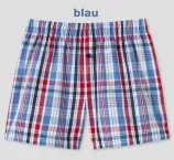 Schiesser Webboxer Shorts für Jungen