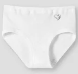 Mädchen Hüftslip Schiesser Swarovski® Ajourée
