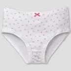 Mädchen Hüftslip SCHIESSER Mini Dots