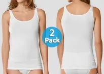 Trägertop Schiesser Essential 2er Pack