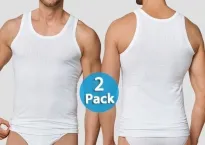 Shirt 0/0 Schiesser Authentic 2er-Pack