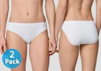 2er Pack Tai-Slip Schiesser Cotton Essentials