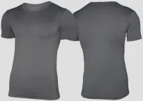 Shirt 1/2 SCHIESSER Seamless Active - 152926-205 grau