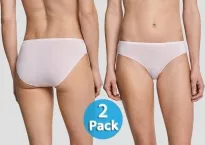Doppelpack Damen Tai Slip Schiesser Modal Essentials