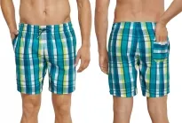 SCHIESSER Aqua Schwimmshorts 155038-817 blaugrün