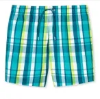 SCHIESSER Aqua Schwimmshorts 155038-817 blaugrün