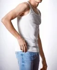 Männer Tank Top 0/0 SCHIESSER REVIVAL Friedrich