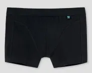 SCHIESSER Shorts Long Life Cotton - schwarz