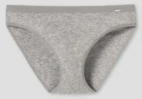 Rio-Slip SCHIESSER Naturschönheit - grau-melange