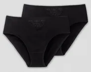 2er Pack SCHIESSER Tai-Slip - schwarz