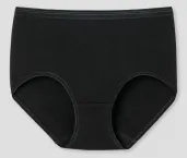 Midi-Slip Schiesser Luxury - schwarz