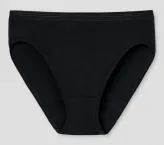 Rio-Slip Schiesser Luxury - schwarz