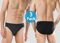 Supermini Essential 3er Pack - schwarz