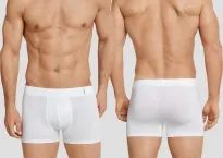 SCHIESSER Shorts Long Life Soft - weiß