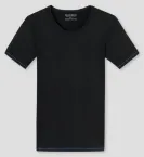Shirt 1/2 SCHIESSER Seamless Active - schwarz
