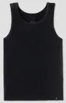 Herren Shirt 0/0 Schiesser 95/5 - schwarz