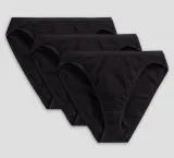 Rio-Slip Schiesser Essential 3er-Pack - schwarz