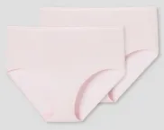 Doppelpack Damen Midi-Slip Schiesser Modal Essentials -rosé