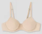 Bügel-BH Schiesser Pure Effect - nude