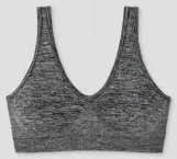 Bustier SCHIESSER Active Seamless Light - dunkelgrau