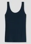 Trägertop Schiesser Long Life Soft - nachtblau