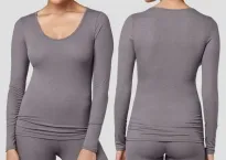 Damen Shirt 1/1 SCHIESSER Personal Fit Rippe - taupe