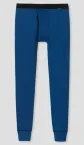 Lange Herren Unterhose SCHIESSER Dark Wonder - blau