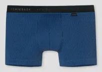 Herren Shorts SCHIESSER Sports Club - aqua-blau