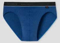 Herren Rio-Slip SCHIESSER Sports Club - aqua-blau