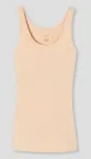 Women's Vest Top Schiesser Invisible Soft - nude