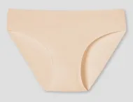 Damen Hip-Rio-Slip SCHIESSER Invisible Soft - Microware - nude