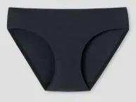 Damen Hip-Rio-Slip SCHIESSER Invisible Soft - schwarz