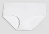 Damen Panty SCHIESSER Invisible Soft - Microware - weiß