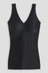 Damen Trägertop SCHIESSER Invisible Soft - herausnehmbare Pads - schwarz