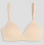 Damen BH ohne Bügel SCHIESSER Invisible Soft - gepaddet - nude