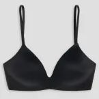 Damen BH ohne Bügel SCHIESSER Invisible Soft - gepaddet - schwarz